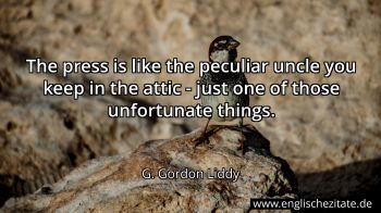 Englisches Zitat von G. Gordon Liddy als Bild