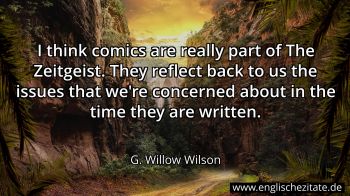 Englisches Zitat von G. Willow Wilson als Bild