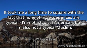 Englisches Zitat von G. Willow Wilson als Bild