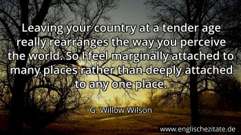 Englisches Zitat von G. Willow Wilson als Bild