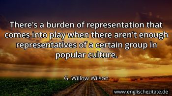 Englisches Zitat von G. Willow Wilson als Bild