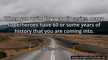 Englisches Zitat von G. Willow Wilson als Bild