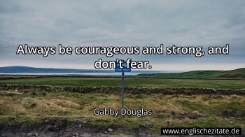 Englisches Zitat von Gabby Douglas als Bild