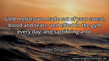 Englisches Zitat von Gabby Douglas als Bild