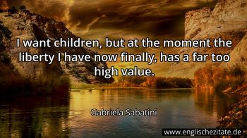 Englisches Zitat von Gabriela Sabatini als Bild