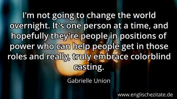 Englisches Zitat von Gabrielle Union als Bild