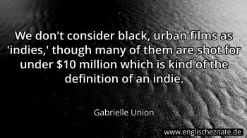 Englisches Zitat von Gabrielle Union als Bild