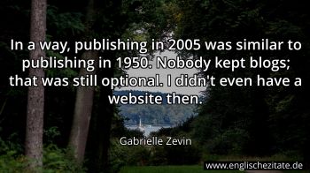 Englisches Zitat von Gabrielle Zevin als Bild