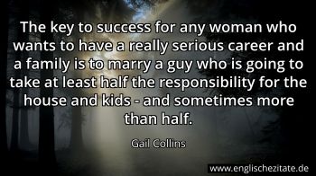Englisches Zitat von Gail Collins als Bild