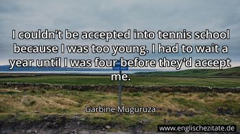 Englisches Zitat von Garbine Muguruza als Bild