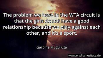 Englisches Zitat von Garbine Muguruza als Bild