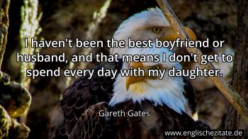 Englisches Zitat von Gareth Gates als Bild