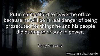 Englisches Zitat von Garry Kasparov als Bild