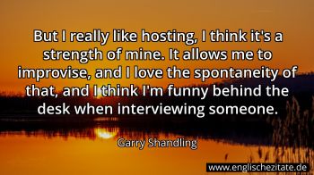 Englisches Zitat von Garry Shandling als Bild
