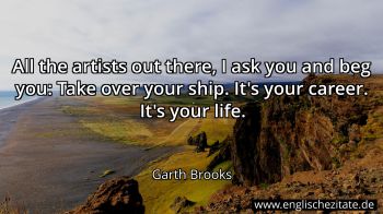 Englisches Zitat von Garth Brooks als Bild