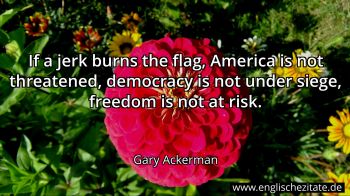 Englisches Zitat von Gary Ackerman als Bild