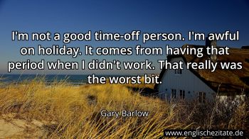 Englisches Zitat von Gary Barlow als Bild