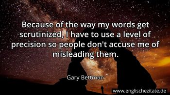 Englisches Zitat von Gary Bettman als Bild