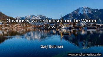 Englisches Zitat von Gary Bettman als Bild