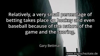 Englisches Zitat von Gary Bettman als Bild