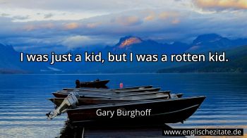 Englisches Zitat von Gary Burghoff als Bild