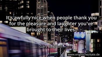 Englisches Zitat von Gary Burghoff als Bild