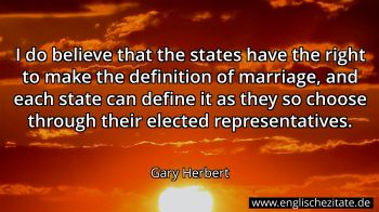 Englisches Zitat von Gary Herbert als Bild