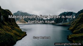 Englisches Zitat von Gary Herbert als Bild