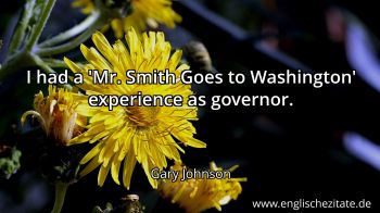 Englisches Zitat von Gary Johnson als Bild