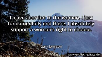 Englisches Zitat von Gary Johnson als Bild
