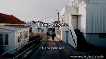 Englisches Zitat von Gary Johnson als Bild