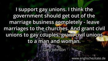 Englisches Zitat von Gary Johnson als Bild