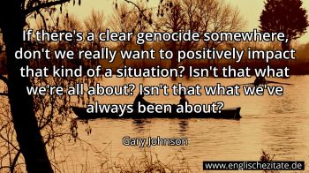 Englisches Zitat von Gary Johnson als Bild