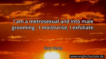 Englisches Zitat von Gary Kemp als Bild