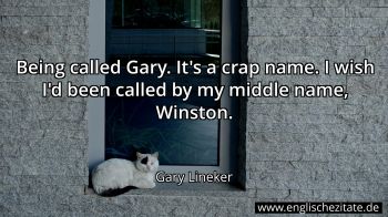 Englisches Zitat von Gary Lineker als Bild