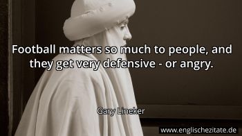 Englisches Zitat von Gary Lineker als Bild