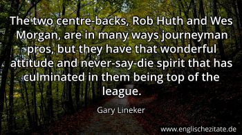 Englisches Zitat von Gary Lineker als Bild