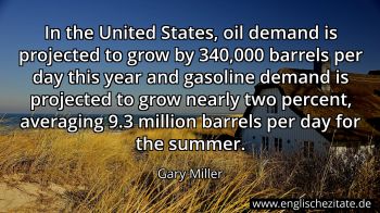 Englisches Zitat von Gary Miller als Bild