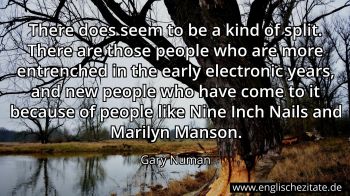Englisches Zitat von Gary Numan als Bild