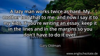 Englisches Zitat von Gary Oldman als Bild