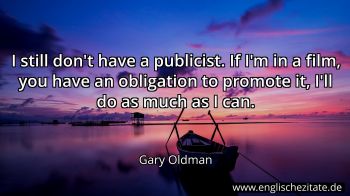 Englisches Zitat von Gary Oldman als Bild