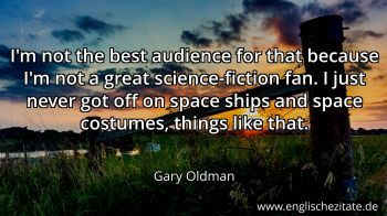 Englisches Zitat von Gary Oldman als Bild