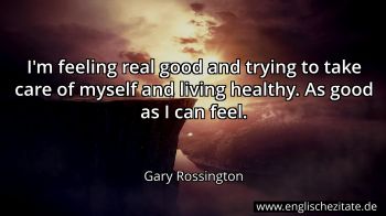 Englisches Zitat von Gary Rossington als Bild