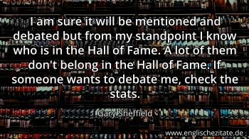 Englisches Zitat von Gary Sheffield als Bild