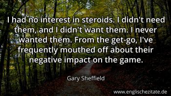 Englisches Zitat von Gary Sheffield als Bild