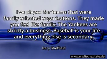 Englisches Zitat von Gary Sheffield als Bild