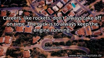 Englisches Zitat von Gary Sinise als Bild