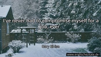 Englisches Zitat von Gary Sinise als Bild
