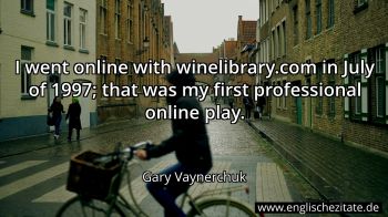 Englisches Zitat von Gary Vaynerchuk als Bild
