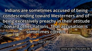 Englisches Zitat von Gary Weiss als Bild